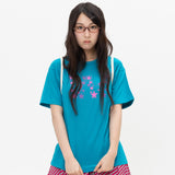 WH Star Tee - Blue