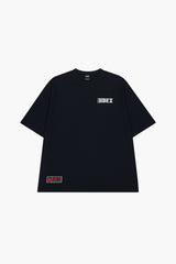 コアスモールロゴジャイアントフィットショートスリーブ Black