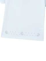  TIE PIQUE SHIRT WHITE