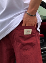 Kors サマーナイロンUSAパッチショーツ