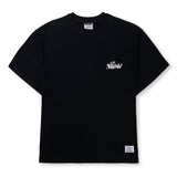 ノンエッセンシャル セミオーバーサイズTシャツ Black/ White