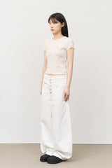 (W) Roses Top