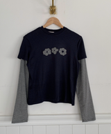 ローウェルレイヤードTシャツ