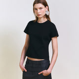 スクリプトロゴTシャツ(Black)