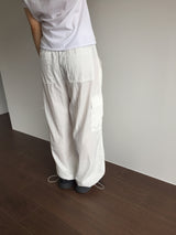 スリットサマーパラシュートパンツ (3color)