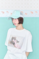 ベイビーキリボクシーTシャツ (WHITE)