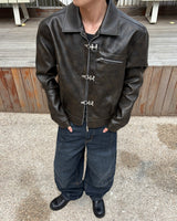 Fireman Trucker Jacket