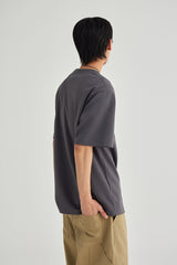 SYMBOL T-SHIRTS [DARK GRAY]