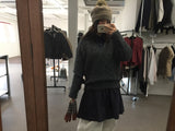 ポムポムニットベレー (3color)