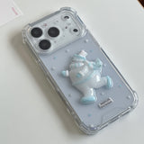 [made]ハッピースノーマンverレジンフォンケース