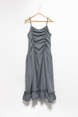 sand shirring sleeveless ops(2colors)
