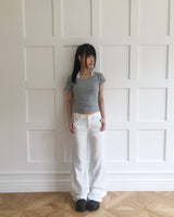 Polip Low-Waist Bootcut Pants