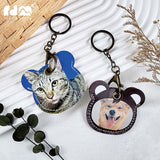 Collaborating with the Wheat Team: Customized Exclusive Leather Keychains