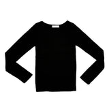 Basic U neck T