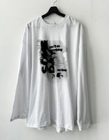タイムマーガレットロングスリーブTシャツ