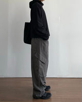 Winter Nylon Cargo Pants