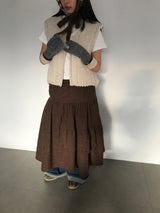[MD Pick] ハンネウールニットベスト (3color)