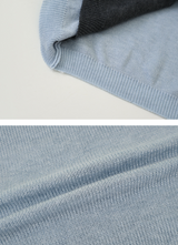 #RB Halter Neck Layered Loose Knit (5color)