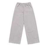 25SS オーバーサイズウォッシングワイドパンツ グレー