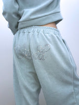 Posh  velvet pt(3 color) 