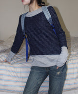 macaron layerd tee