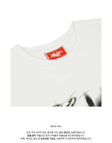 ファーリングフラワー O/W オーバーフィットTシャツ