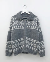 Pudding Nordic Half-Neck Zip-Up (2color)