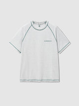 グリーンステッチTシャツ