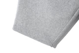 Swirl Patch Fleece Pants (Melange)