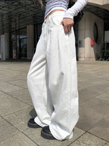 Dutti Two Pin Tuck Wide Pants