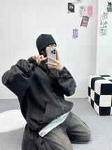 フラワーパターンカモフラージュ🤍💚