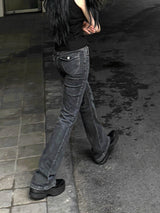 Black Record Denim