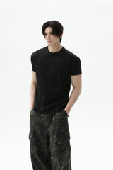 Tencel Boxy Fit Short Sleeve Tee