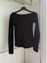 Lizzy Unbalanced T-shirt (4 colors)