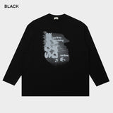 (UNISEX) On Time 長袖Tシャツ