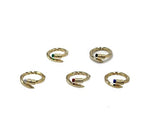 Linning Ring Silver 2 Coral