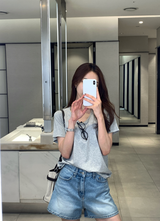 プラン クーリング モダール ショート スリーブ Tシャツ 5カラー
