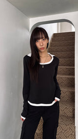 COLLAR LONGSLEEVE