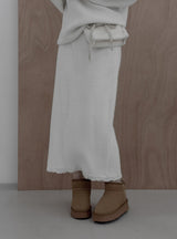 Dumble Fur Pouch Strap Belt