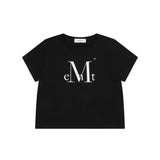 MAIN SYMBOL SIGNATURE LOGO HALF T (White, Black)
