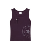 CAVE TANK TOP_PURPLE