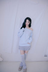 Chuu leg warmer (Gray)