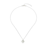 HEART CUBIC NECKLACE