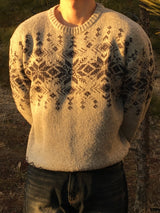 Nordic round knitwear