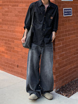 Cb Patch Work shirts