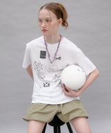 Nylon Balloon Shorts - Khaki