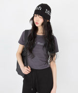 ホットフィックスハーフTシャツ [3color]