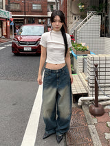 セクションリベットバルーンジーンズ (2C)