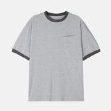 ASCLO コットンポケットリンガーTシャツ (3color)