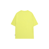 バスケットピクセルグラフィックオーバーフィットTシャツ